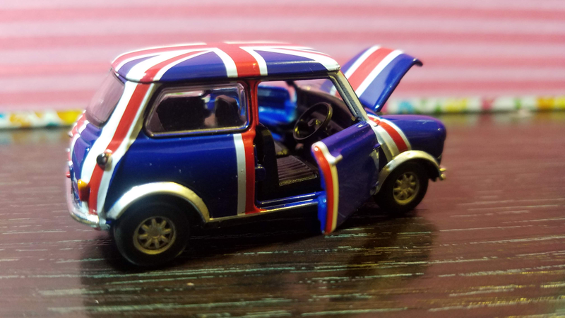 Illustration for article titled My first post: Mini Cooper Mk1 Union Jack